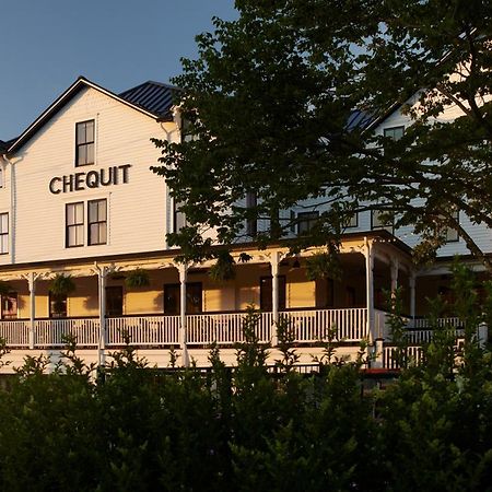 The Chequit Hotell Shelter Island Heights Exteriör bild
