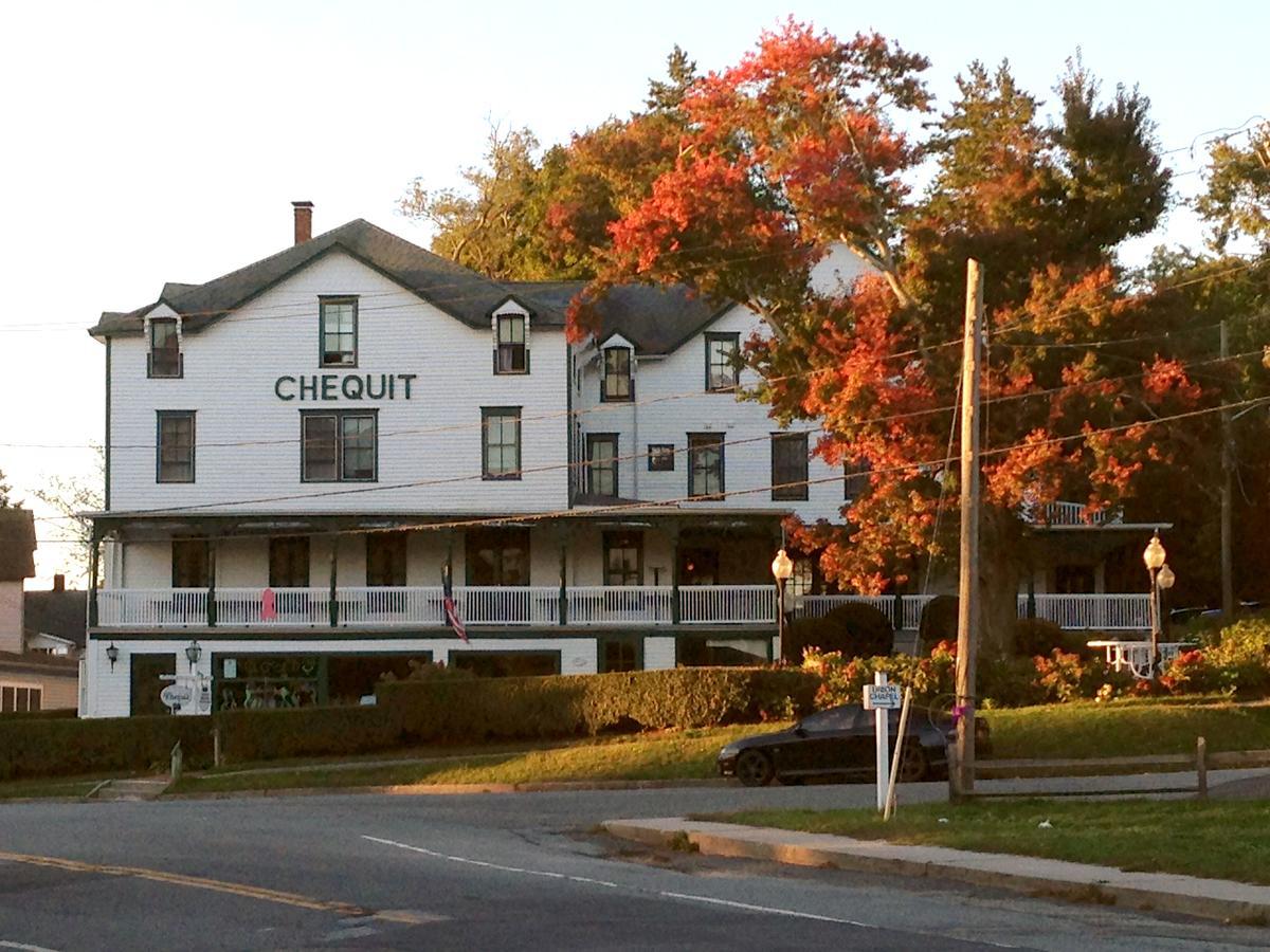 The Chequit Hotell Shelter Island Heights Exteriör bild