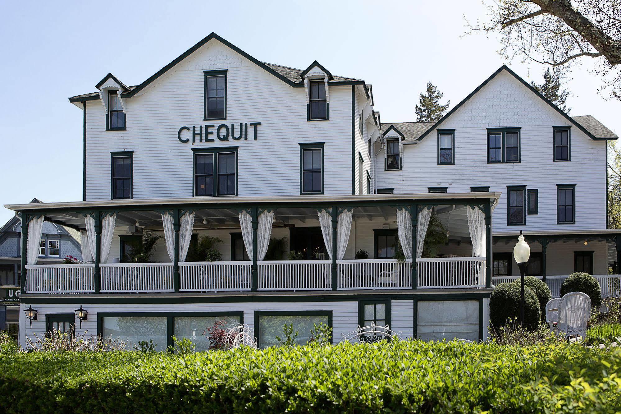 The Chequit Hotell Shelter Island Heights Exteriör bild